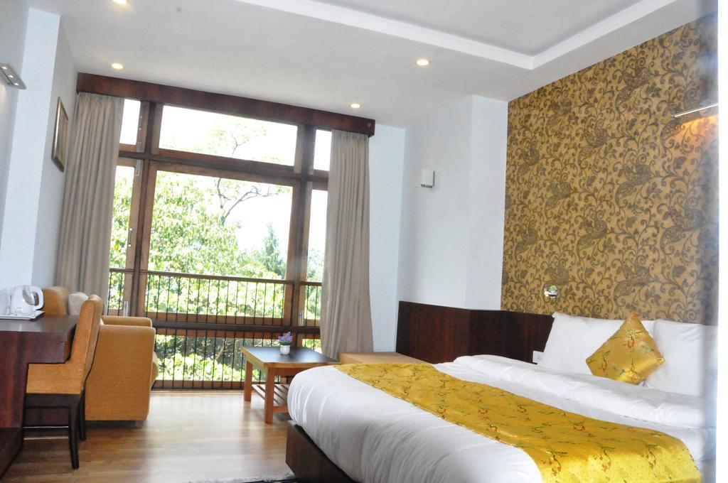 The Golden Crest Gangtok Exterior foto