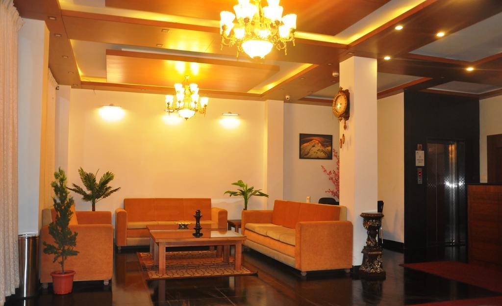The Golden Crest Gangtok Exterior foto