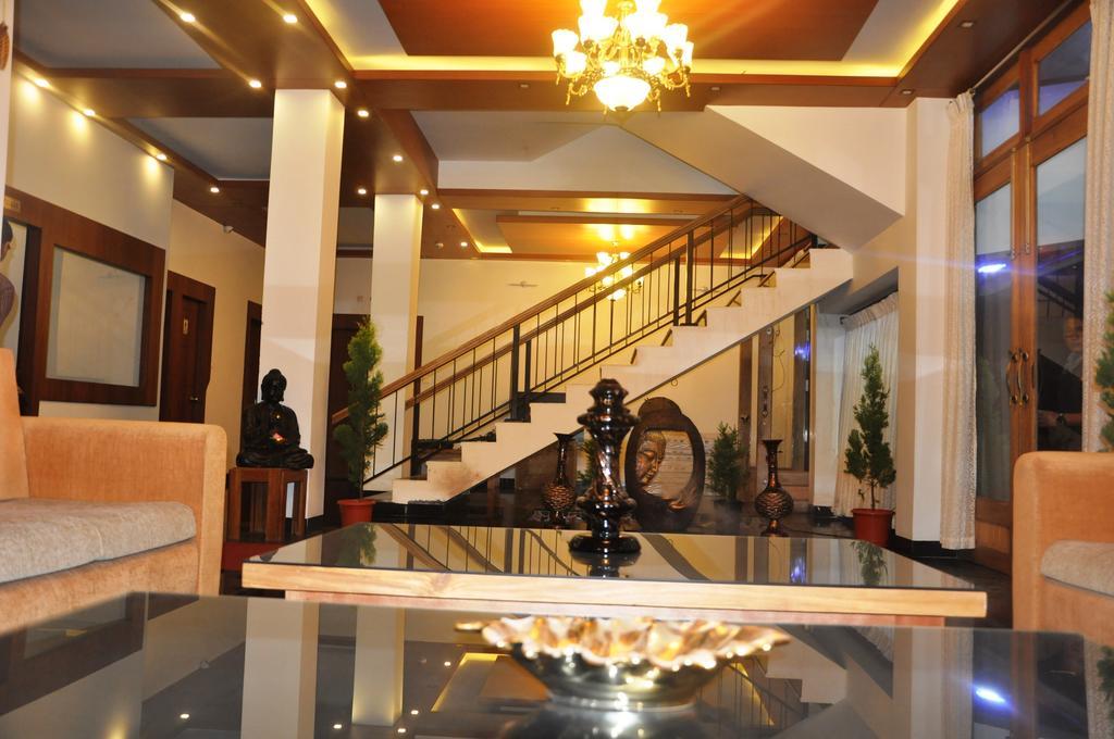 The Golden Crest Gangtok Exterior foto