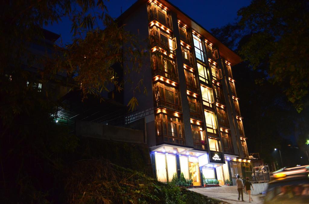 The Golden Crest Gangtok Exterior foto