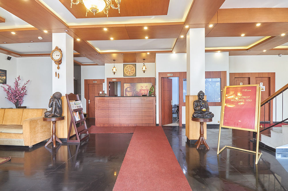 The Golden Crest Gangtok Exterior foto