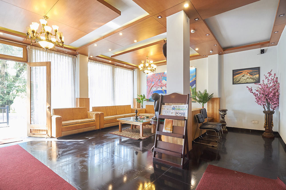 The Golden Crest Gangtok Exterior foto