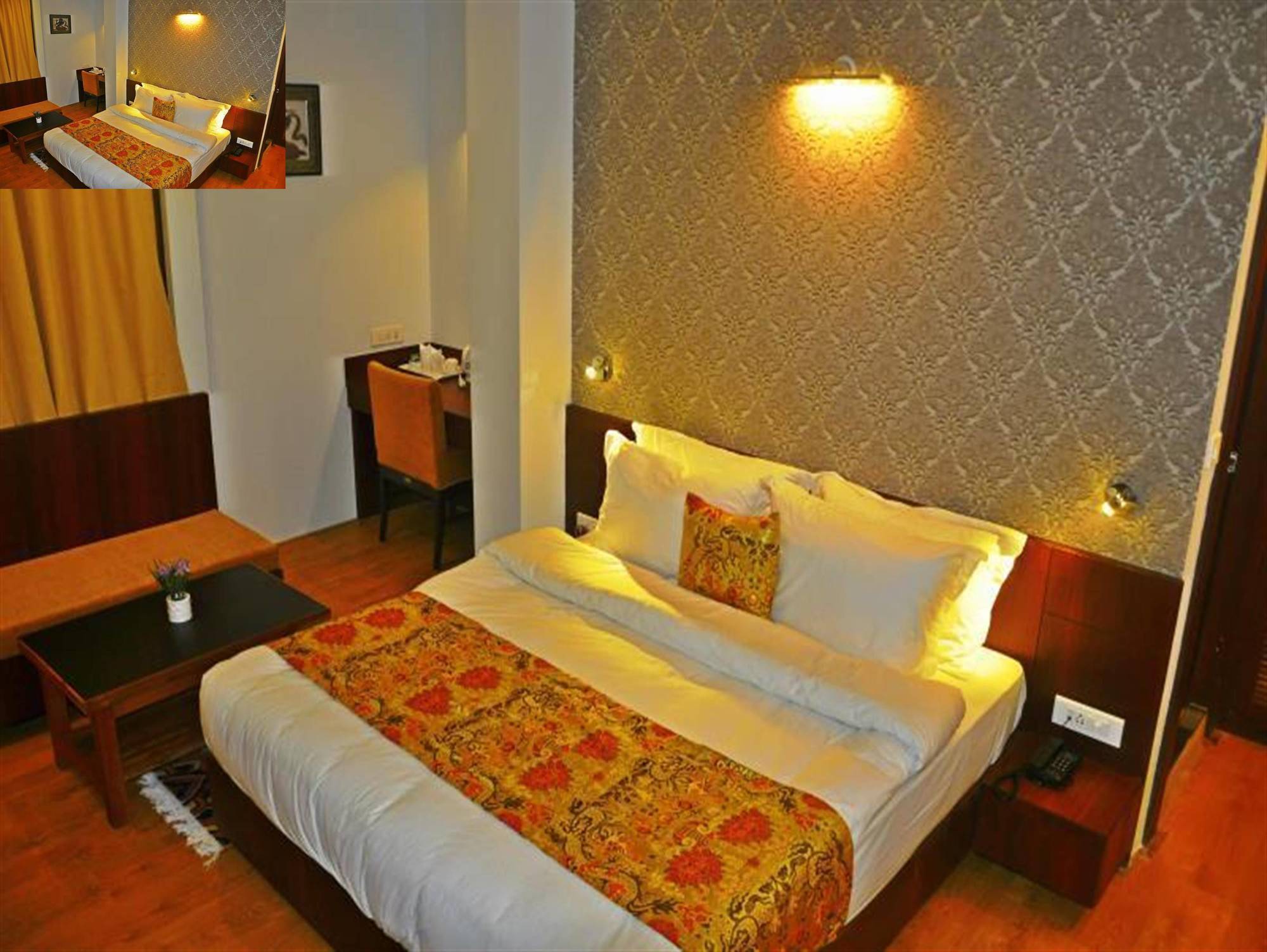 The Golden Crest Gangtok Exterior foto
