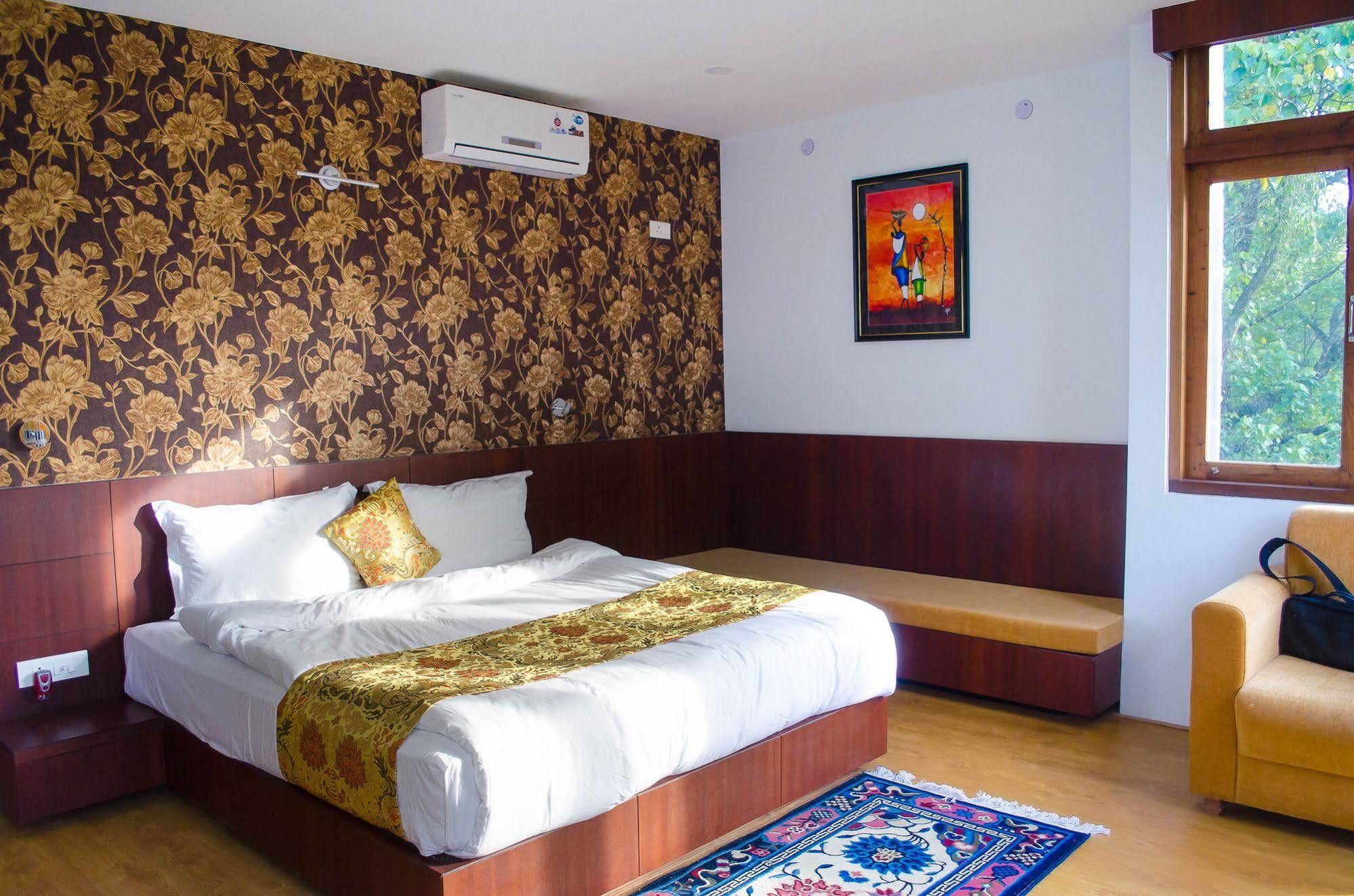 The Golden Crest Gangtok Exterior foto