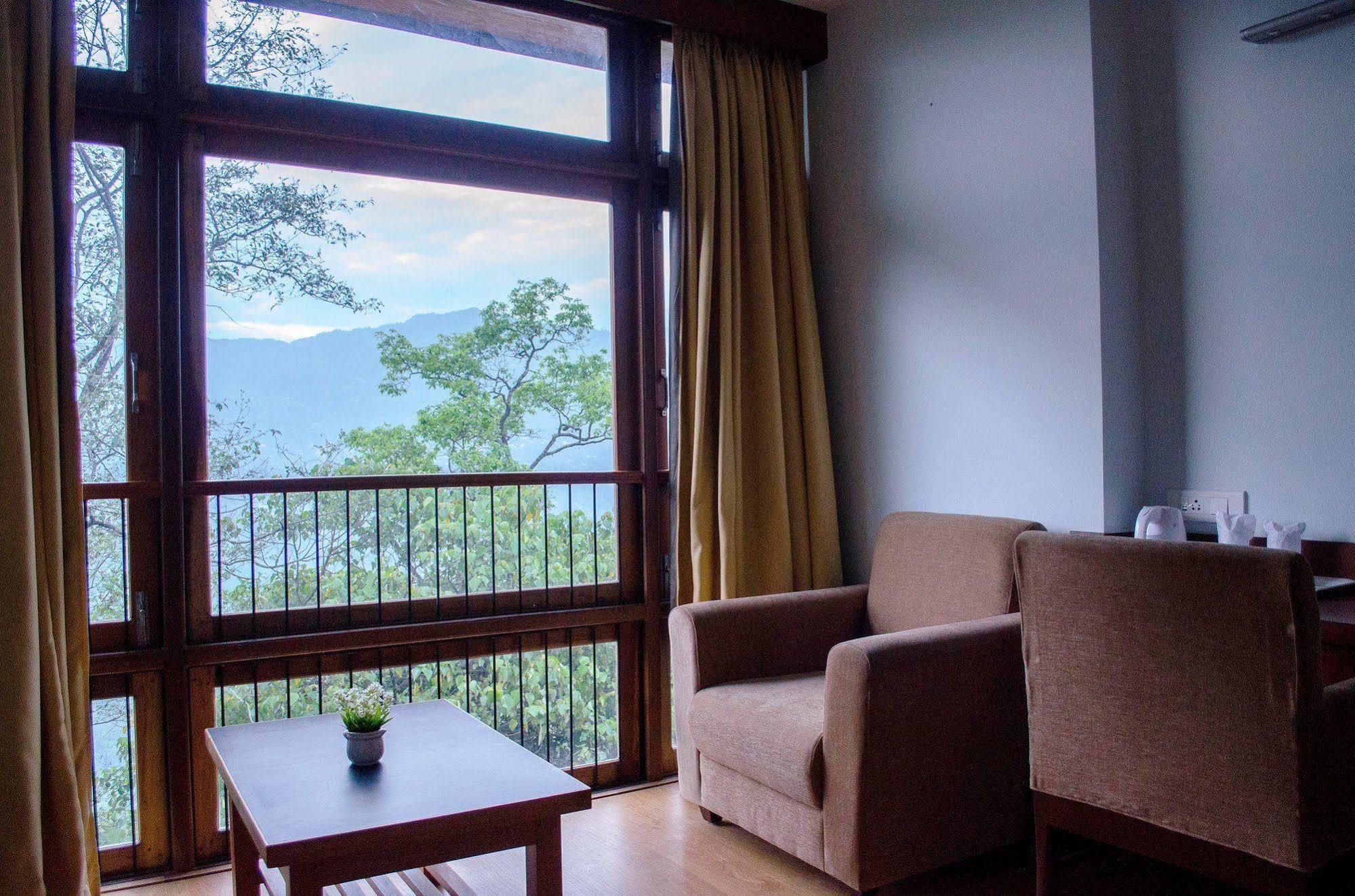 The Golden Crest Gangtok Exterior foto