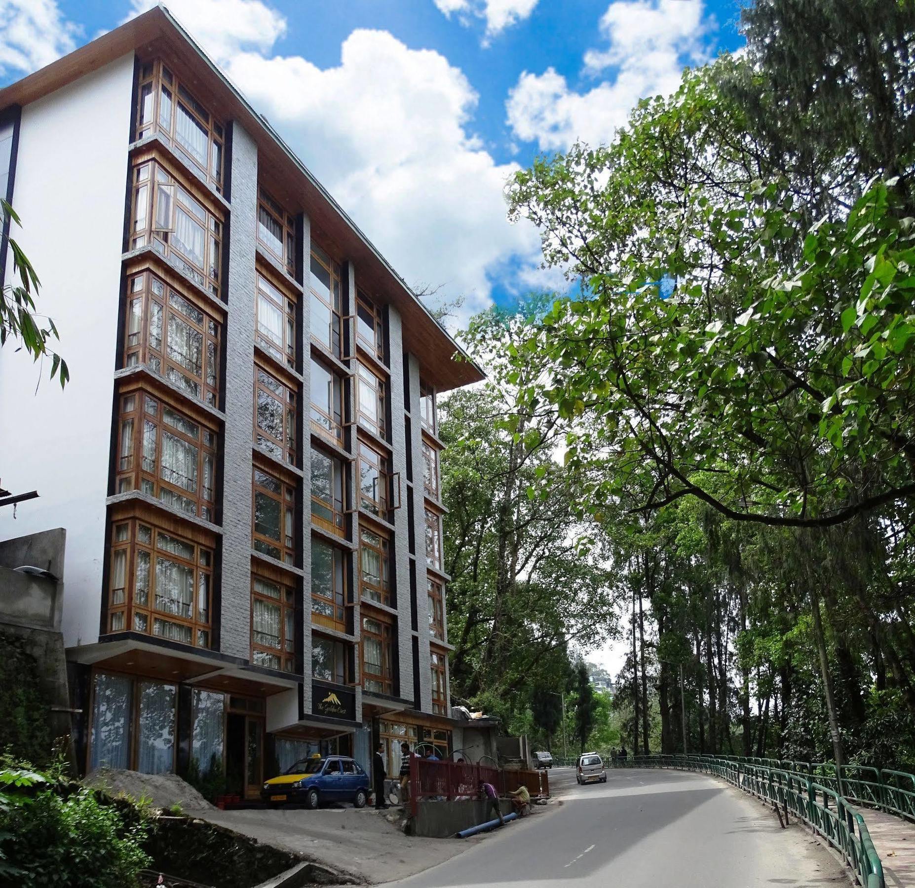 The Golden Crest Gangtok Exterior foto