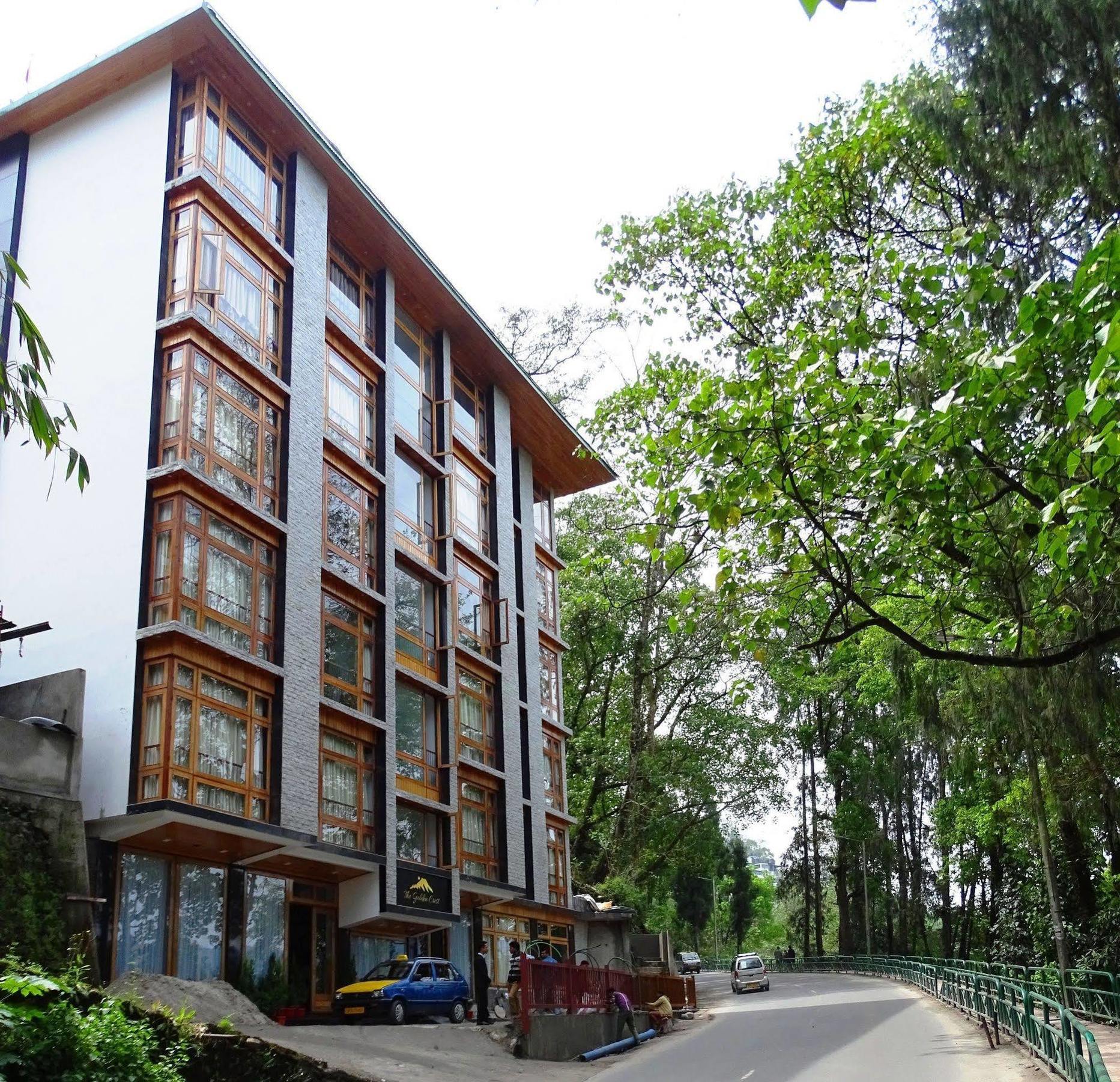 The Golden Crest Gangtok Exterior foto