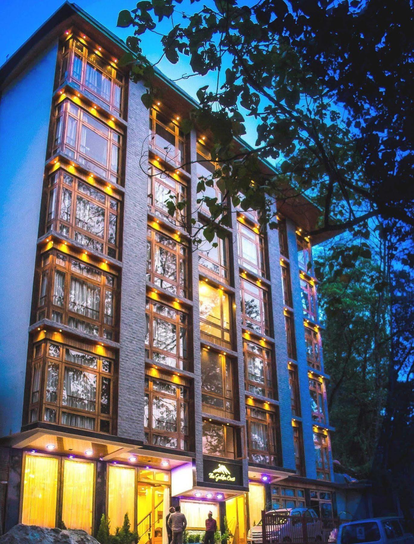 The Golden Crest Gangtok Exterior foto
