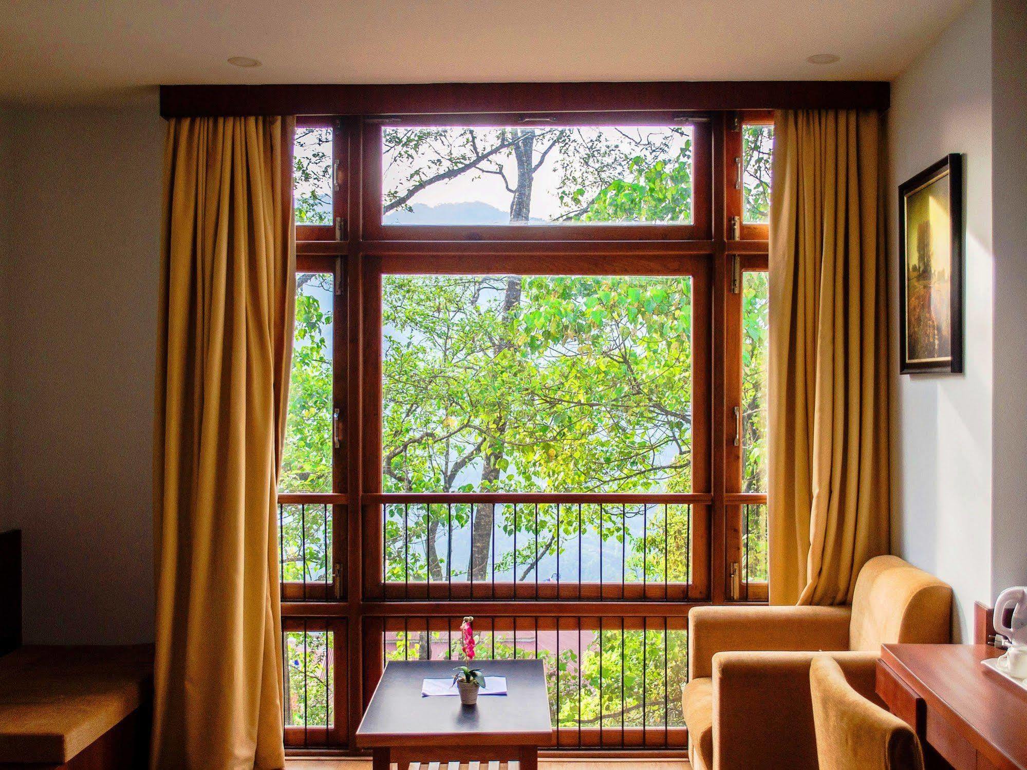 The Golden Crest Gangtok Exterior foto