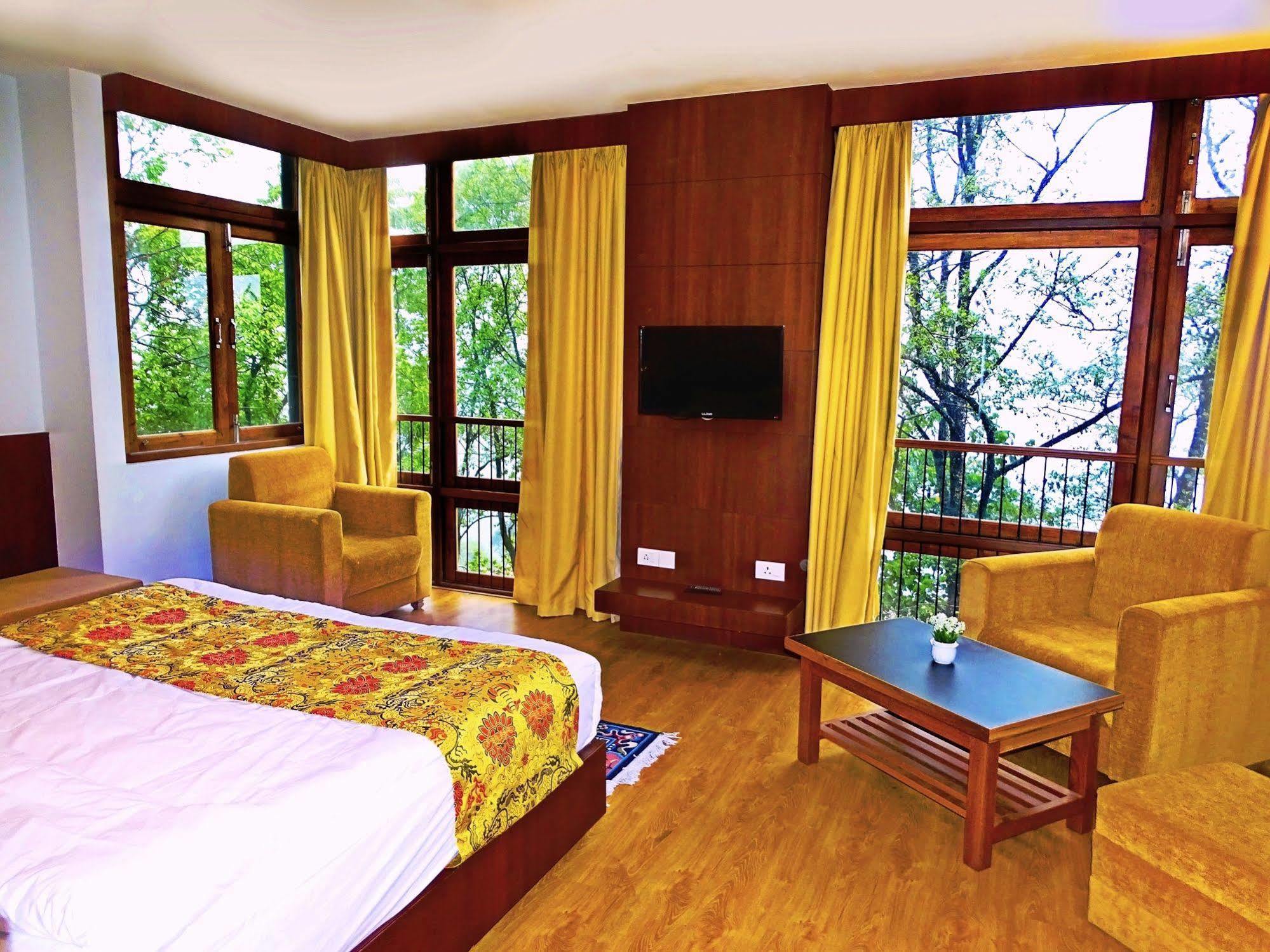 The Golden Crest Gangtok Exterior foto