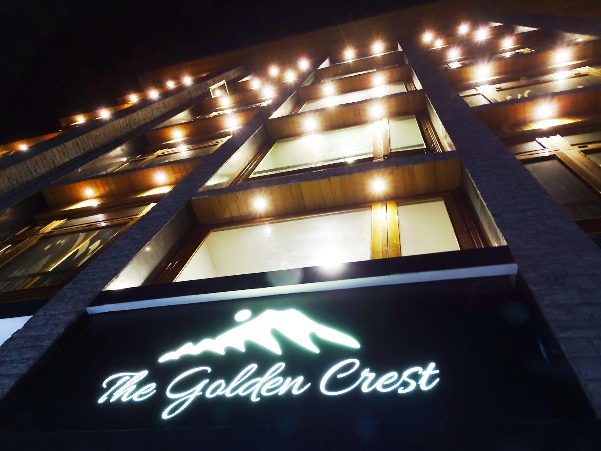 The Golden Crest Gangtok Exterior foto