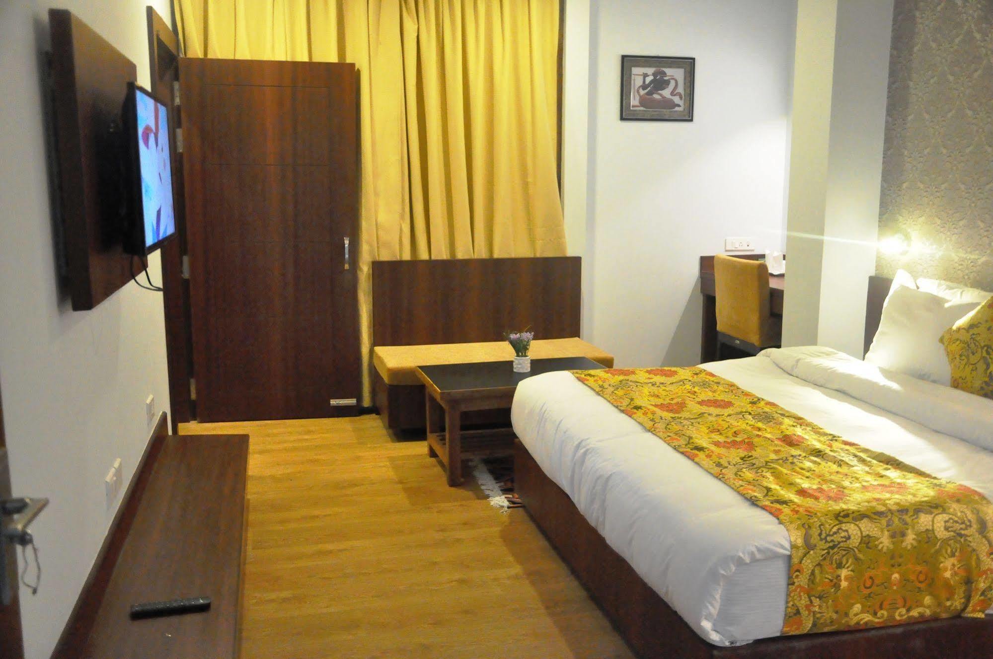 The Golden Crest Gangtok Exterior foto