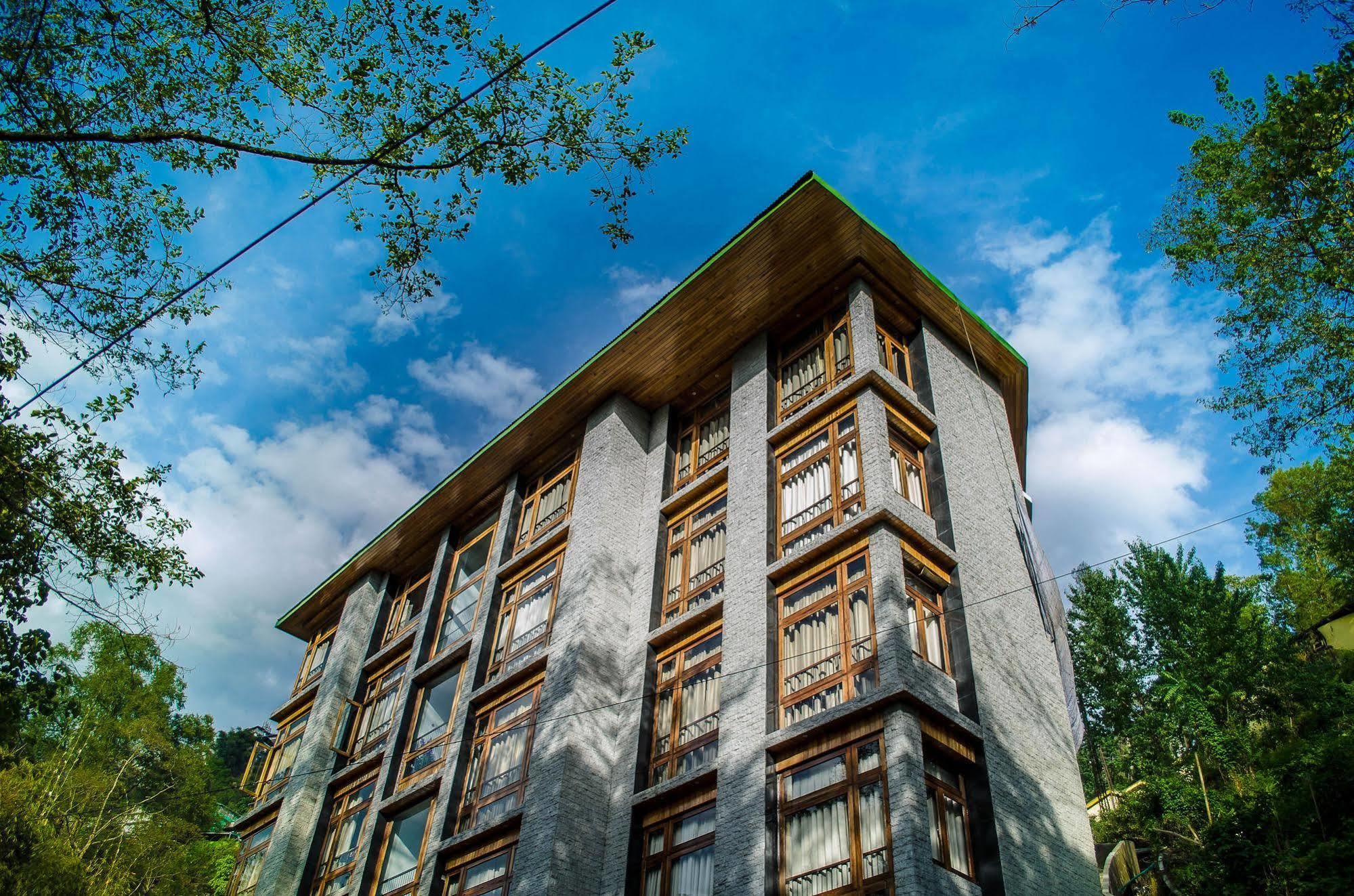 The Golden Crest Gangtok Exterior foto