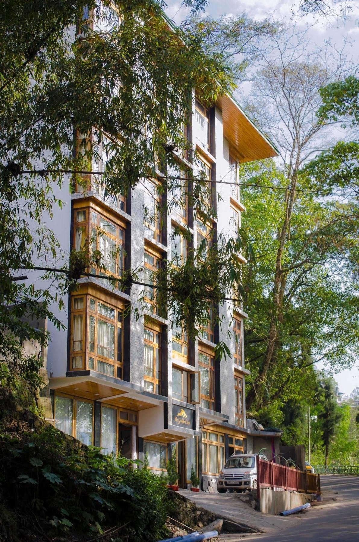 The Golden Crest Gangtok Exterior foto