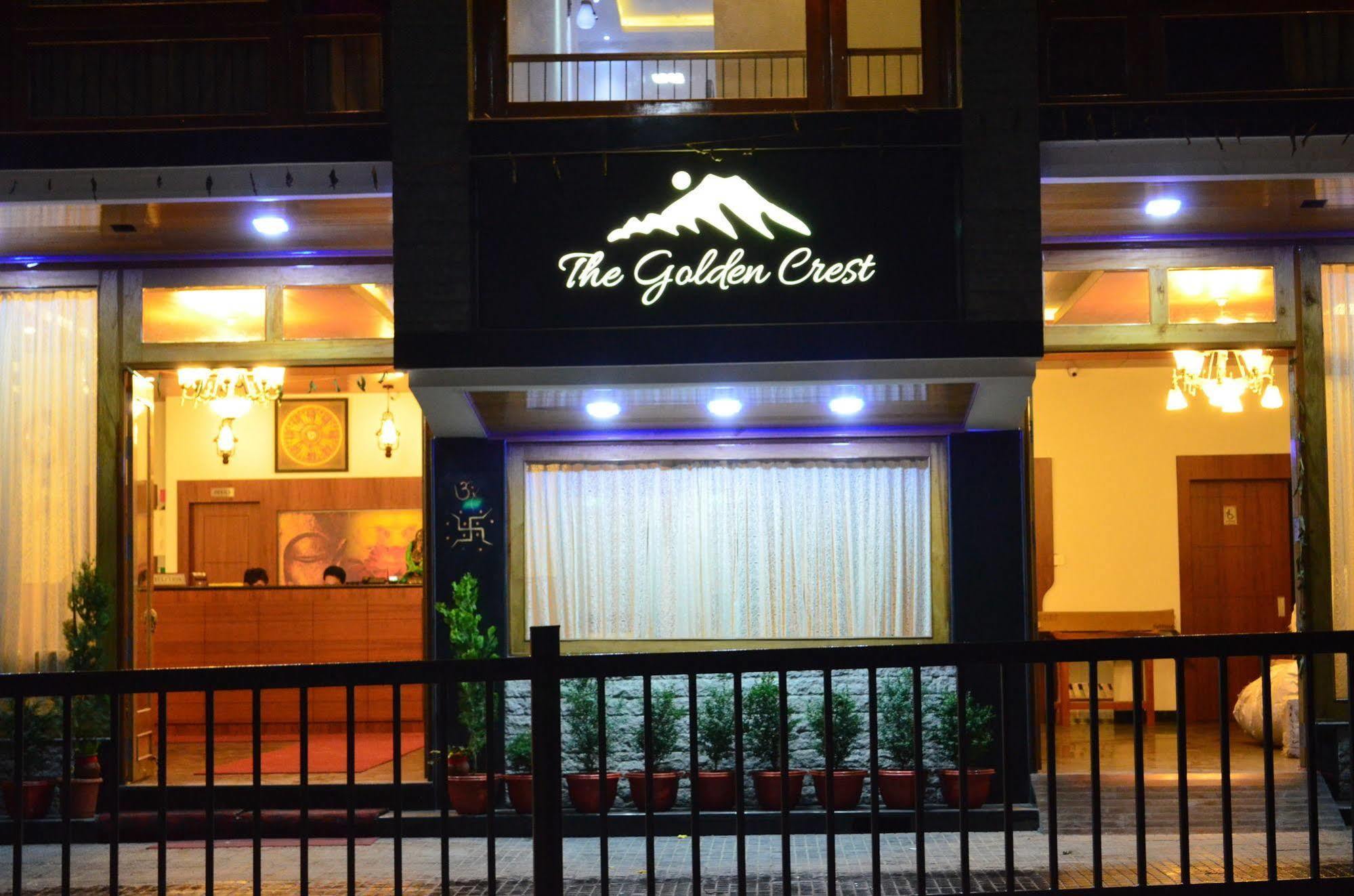 The Golden Crest Gangtok Exterior foto