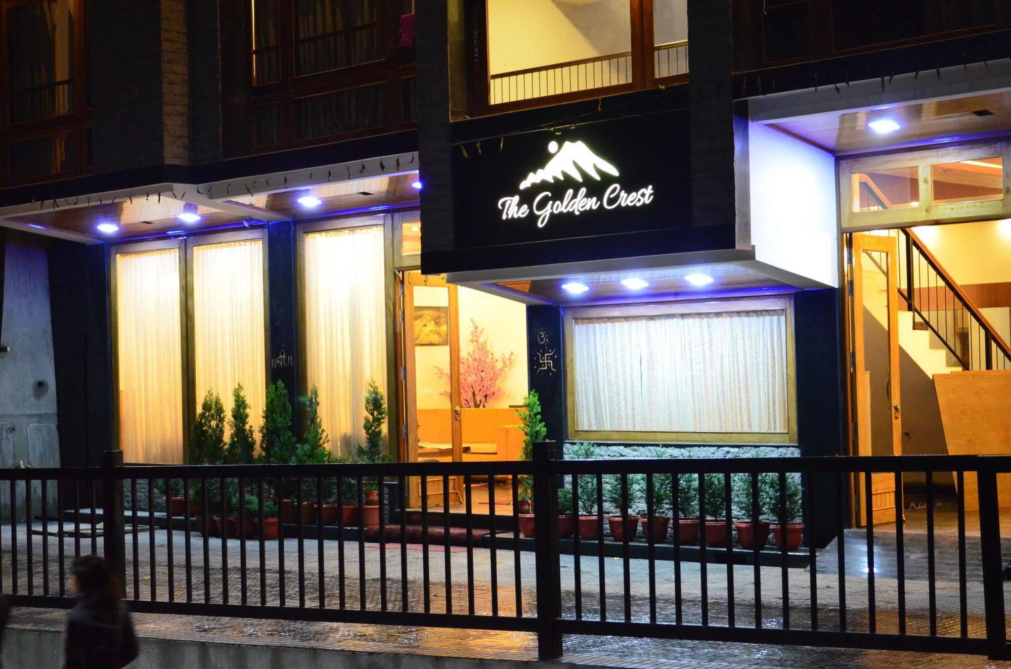 The Golden Crest Gangtok Exterior foto
