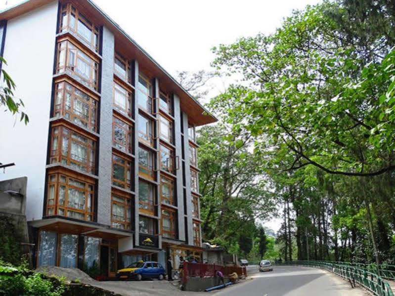 The Golden Crest Gangtok Exterior foto