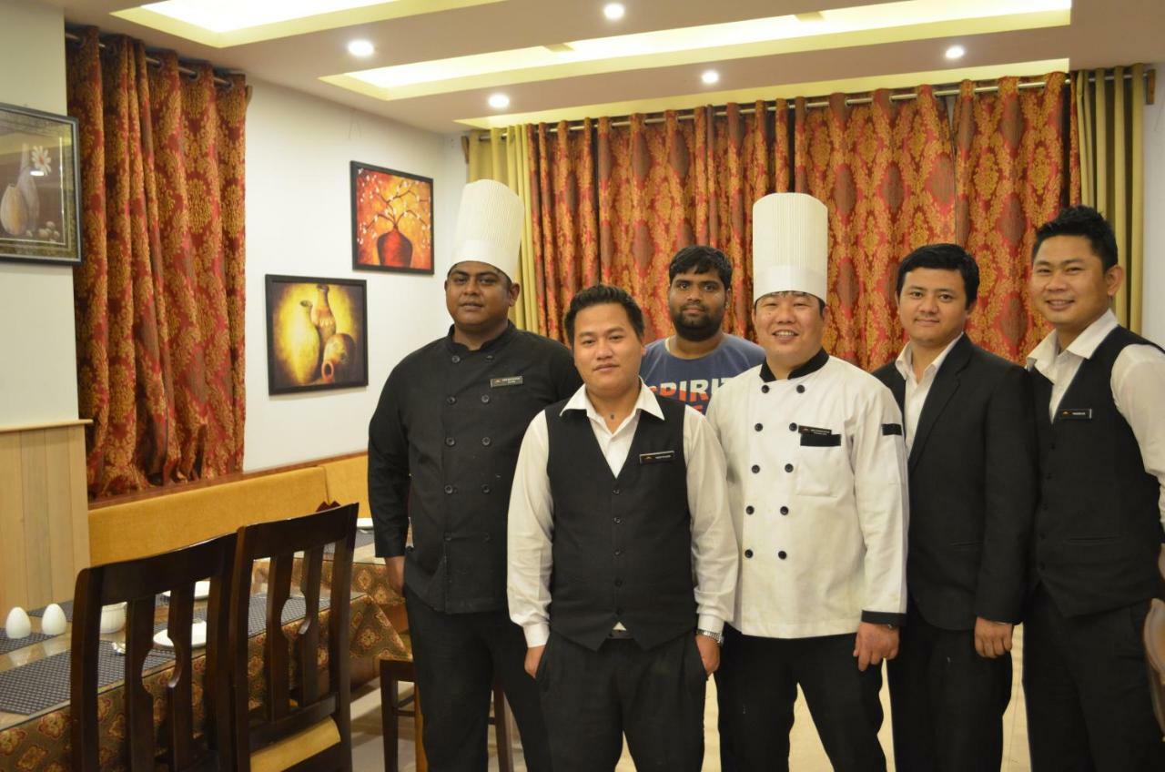 The Golden Crest Gangtok Exterior foto