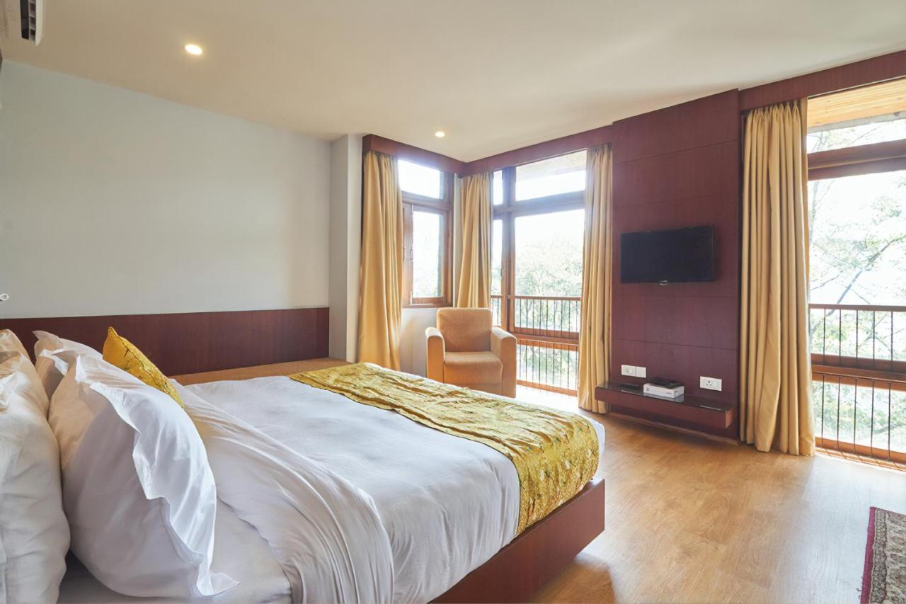 The Golden Crest Gangtok Exterior foto